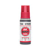 AK17044 AK Interactive Краска акриловая QUICK GEN - Интенсивный серый / STRONG GREY