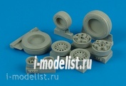 132 006 Aires 1/32 Набор дополнений F-16I Sufa weighted wheels