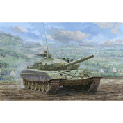 09604 Трубач 1/35 Российский основной боевой танк типа 72M1