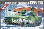 Academy 13217 1/35 Cv9040b Swedish Infantry Fighting Vehicles