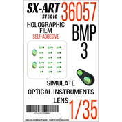 36057 SX-Art 1/35 Imitation of BMP-3 inspection instruments (Trumpeter)