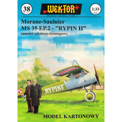 038 WEKTOR 1/33 Morane-Saulnier MS 35 EP.2 - 