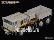 PE35325 Voyager Model 1/35 Фототравление для Modern Russian KZKT-537L Tractor 