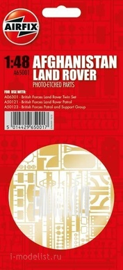 65001 Airfix 1/48 photo Etching British Forces Land Rover Photo-etched Accessory Parts 