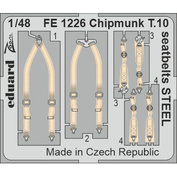 FE1226 Eduard 1/48 Фототравление для Chipmunk T.10 стальные ремни