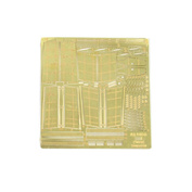048244 Microdesign 1/48 Photo etching kit for Ilyushin-2 (flaps) from Tamiya