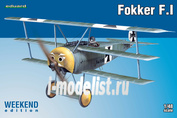 8493 Eduard 1/48 Fokker F. I