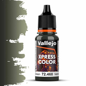 72468 Vallejo Акриловая краска Xpress Color Камуфляжно-зелёный / Camouflage Green