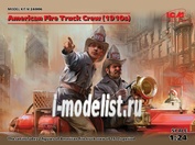 ICM 1/24 24006 Crew of the American fire engine (1910-ies)