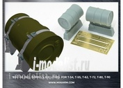 35150 Miniarm 1/35 Танковые топливные бочки 200л. (2шт) включает фототравления