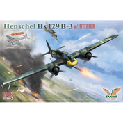 48002 Takom 1/48 Notмецкий штурмовик Henschel Hs-129 B3
