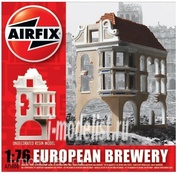 75008 Airfix 1/76 European Brewery Ruin