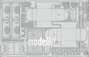 48743 Eduard 1/48 Фототравление B-29 undercarriage