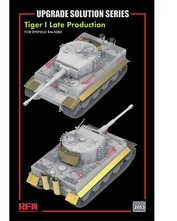 RM-2053 Rye Field Model 1/35 Detailing Kit for Tiger I (late)