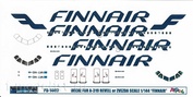 319-05 PasDecals 1/144 Декаль на A-319 Finnair