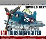 101 Tiger Model U.S. Navy F4U Fighter