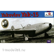 7223 Amodel 1/72 Yakovlev Yak-15
