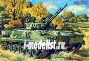 204 SKIF 1/35 BMP-3 - Russian modern anti-personnel vehicle