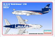 144121-8 Восточный Экспресс 1/144 Авиалайнер DC-10-30 World Airways