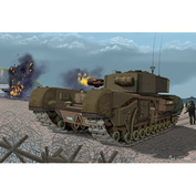 7327 Dragon 1/72 Британский танк Churchill Mk.III AVRE