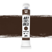 AKABT130 Abteilung 502 Масляные краски Грязь тёмная / Dark Mud