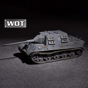 07166 Trumpeter 1/72 German jagdtiger tank