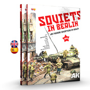 AK130013 AK Interactive Книга Советы в Берлине – Советские войска в Берлине / Soviets in Berlin – Las Fuerzas Sovieticas en Berlin