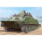 01582 Trumpeter 1/35 armored personnel Carrier BTR-50PCS