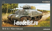 3716 Eduard 1/35 M4A1 Sherman