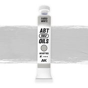 AKABT165 Abteilung 502 Масляная краска Выцветший белый / Faded White