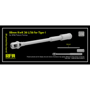 RM-2098 Rye Field Model 1/35 88-мм ствол KwK 36 L/56 для Tiger I