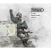 S-3230 Stalingrad 1/35 Командир взвода, 1943-45
