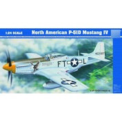 02401 Trumpeter 1/24 North American P-51D Mustang