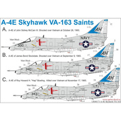 UR48171 UpRise 1/48 Декаль для A-4E Skyhawk 
