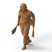 ММ43003 Моя модель 1/43 Военный сигнальщик армии России