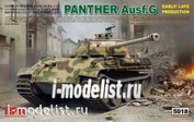RM-5018 Rye Field Model 1/35 Panther Ausf.G Early/Late Production