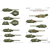 35057 ColibriDecals 1/35 Decals for tank 34/76 (1942)