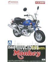 05220 Aoshima 1/12 Honda Monkey Custom Takekawa Specification Ver.One 