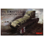 TS-021 Meng 1/35 British Medium Tank Mk.A Whippet