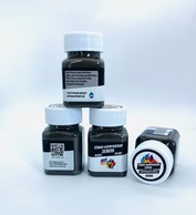 AS005 Hasya Modeler Acrylic mixture, dark brown Russian earth, coarse-grained, 50 ml