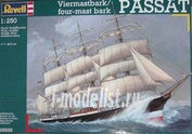 05626 Revell 1/250 Sailing Vessel, The Passat