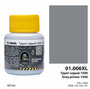 01.006 XL Jim Scale Primer grey 1500 Grey primer (60ml)