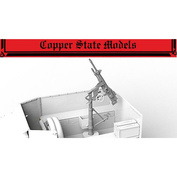 A35-026 Copper State Models 1/35 Зенитный пулемет St. Etienne для французского бронеавтомобиля образца 1914 года