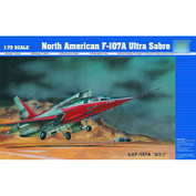 01605 Трубач 1/72 F-107A Ultra Sabre