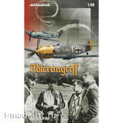 11144 Eduard 1/48 German fighter ADLERANGRIFF DUAL COMBO