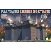 6004 Takom 1/350 Зенитная башня ZOO G Tower