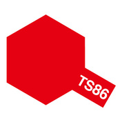 85086 Tamiya spray Paint Ts-86 Pure Red