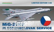 1158 Edward 1/48 MiG-21MF in Czechoslovak service