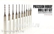 MTS-023a Meng Precision Hobby Drill Bit Set
