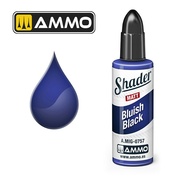 AMIG0757 Ammo Mig МАТОВЫЙ ШЕЙДЕР Иссиня-черный / MATT SHADER Bluish Black